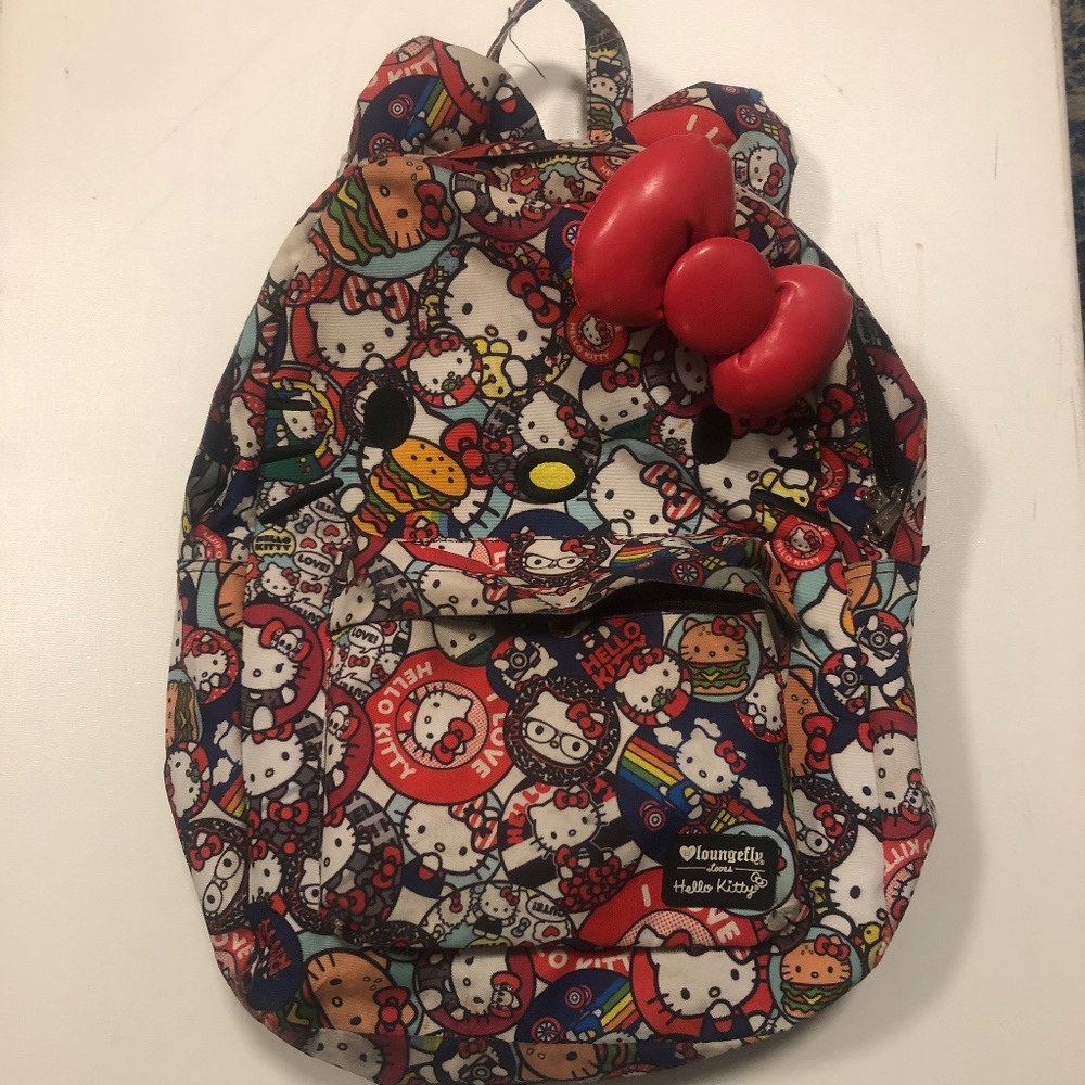 Loungefly hello kitty backpack